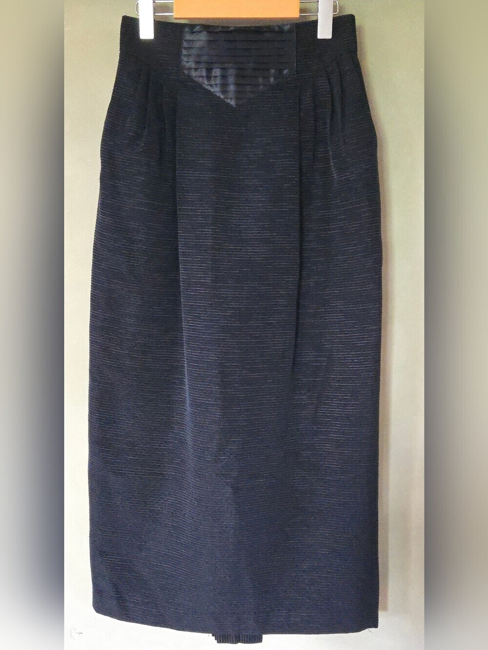 Vintage! Simon Chang | Matching Set, Tailored Vest & Pleated Midi Skirt, Size 8 - Picture 2 of 15